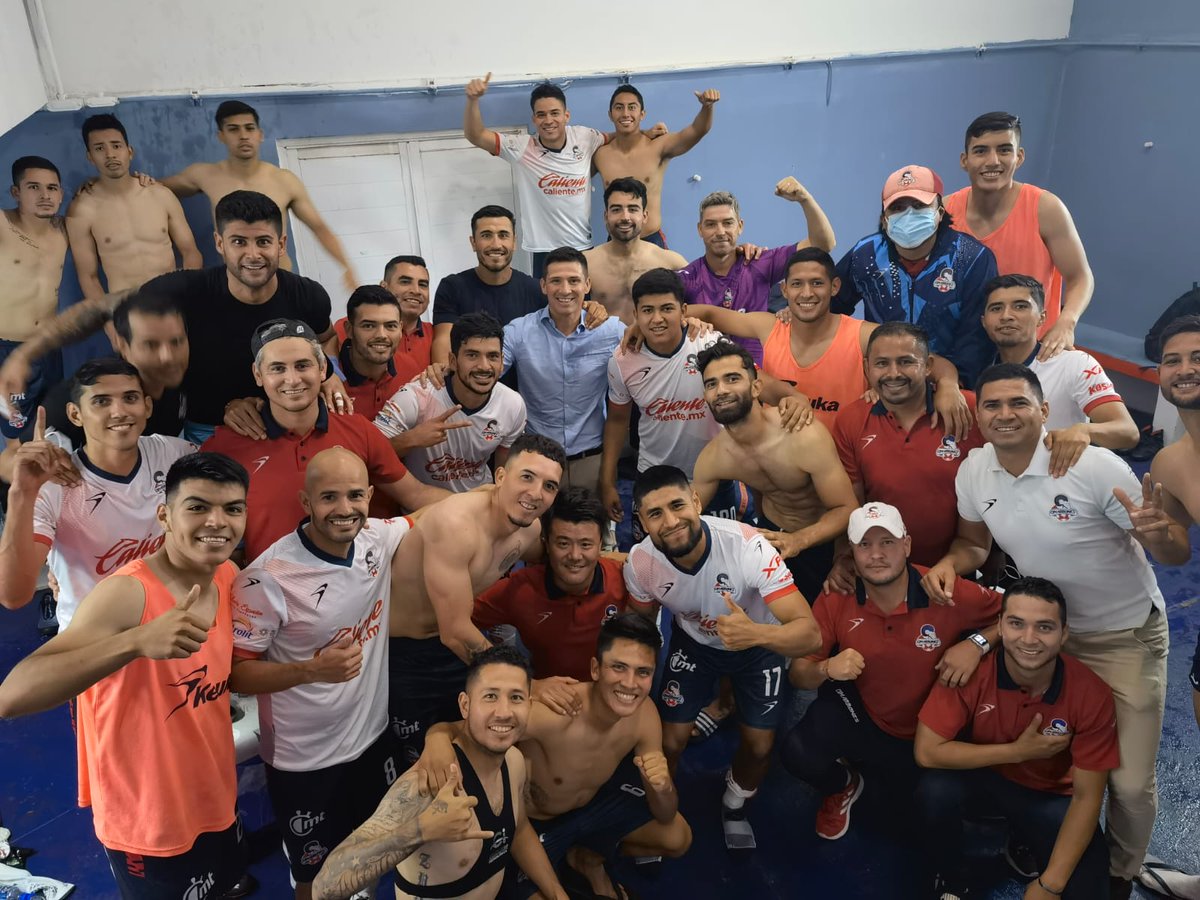 CimarronesFC's tweet photo. 🔥 SE HIZO HISTORIA CON LA CLASIFIACIÓN A LA SIGUIENTE FASE

¡Sonora tendrá Semifinales! ⚽️🐏

#SabemosQueTeGustaElFut | #SomosdeSonora https://t.co/0abObUFsDe