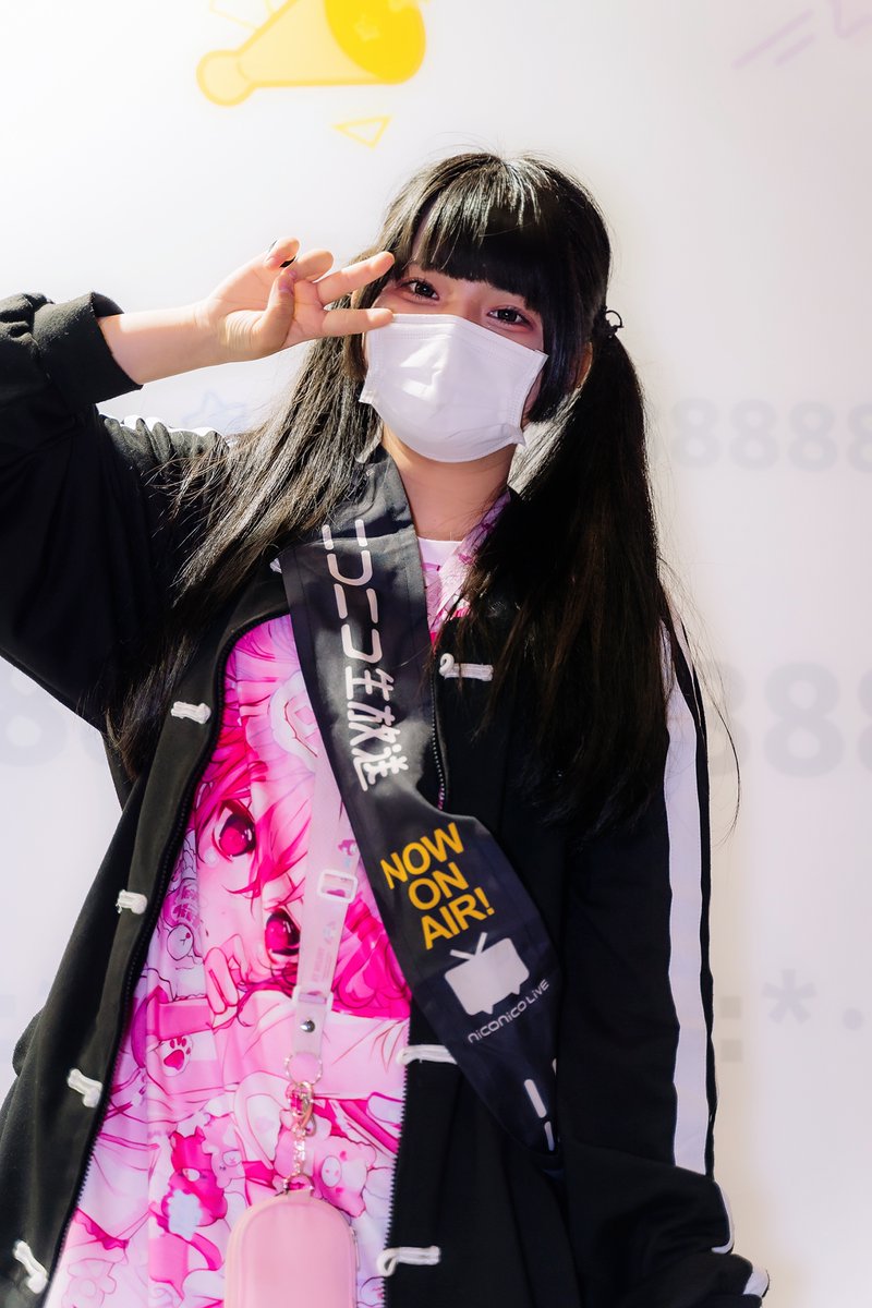 左脳ちゃん（@O8112_）さん 撮影ありがとうございました！！！ #超会議