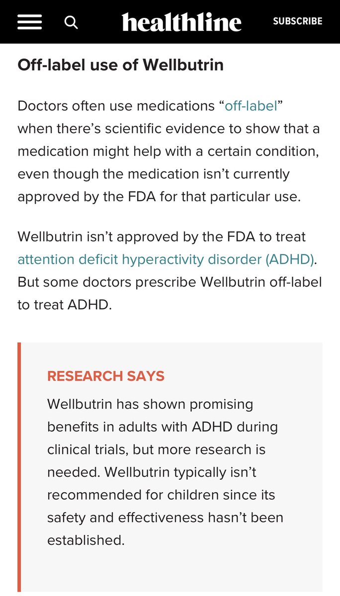 mpc85's tweet photo. @masonpelt @elonmusk @pmarca This was actually news to me as well but they are still prescribing  Wellbutrin off label use for ADHD. https://t.co/Cc08yJSpME I don’t make how they’re still doing this if they were sued before 🤷🏼‍♂️ https://t.co/wYtCUVCjPs