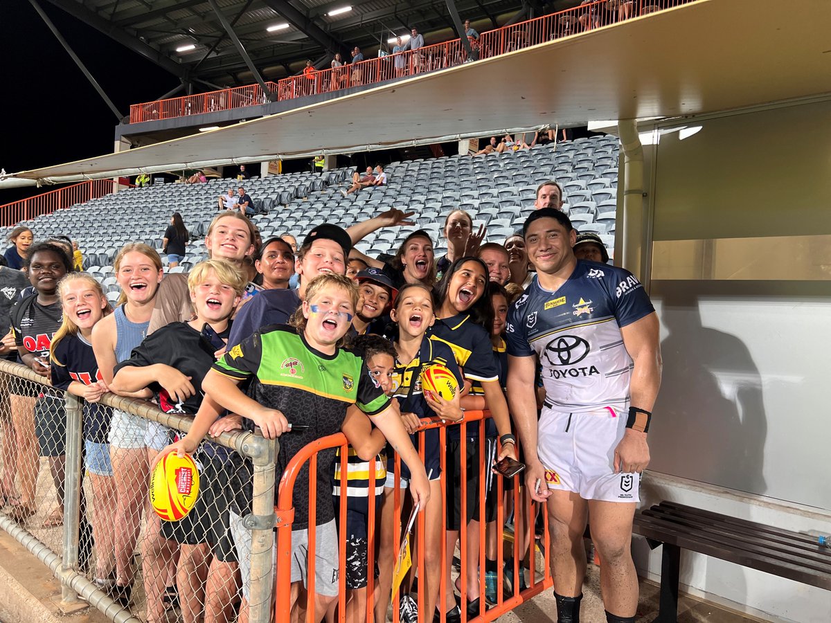 nthqldcowboys's tweet photo. Everyone loves Jase 🥰 https://t.co/jN3mfP0LNb