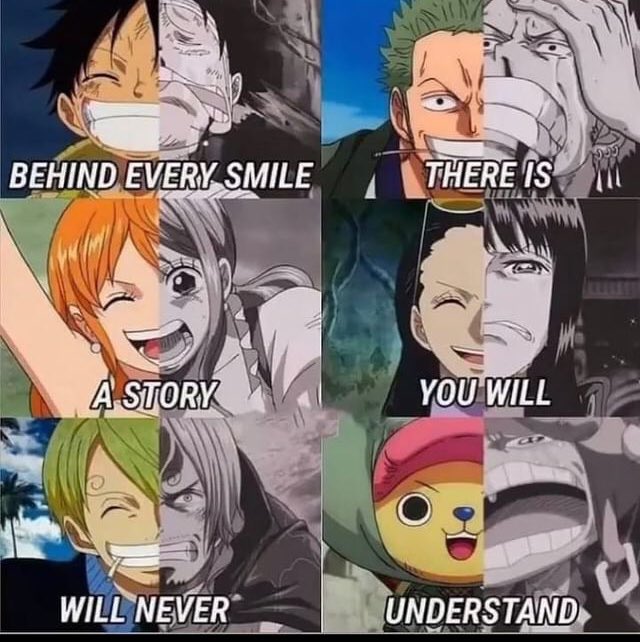 Awkaarrd's tweet image. One Piece top tier fr fr.