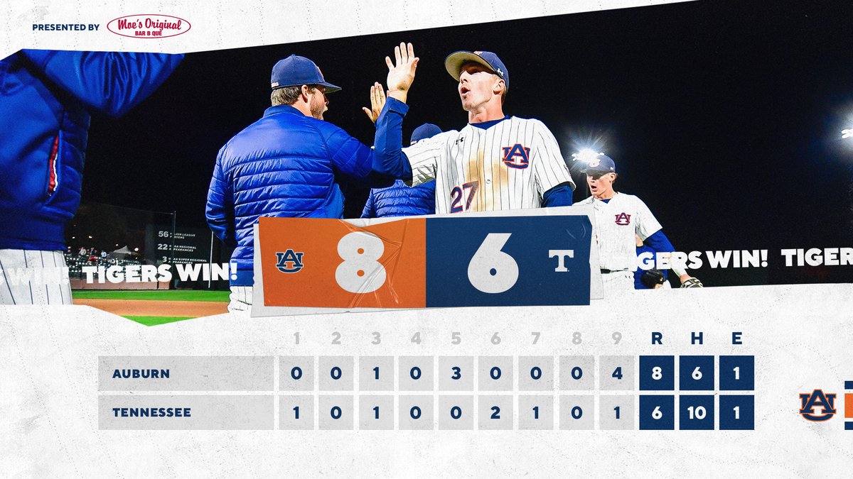 Hello win column! 👋

#WarEagle