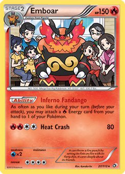 I think the best type of Pokemon cards are the ones that tell a story. 