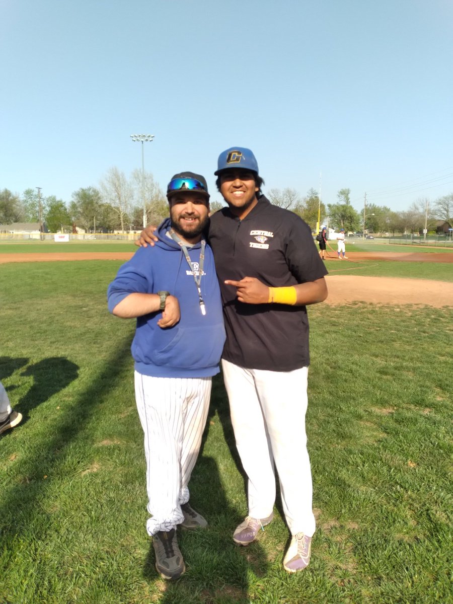 My 3rd year with the Central Christian College baseball team is officially in the books. But they all know that I'll be back for a 4th in the fall!