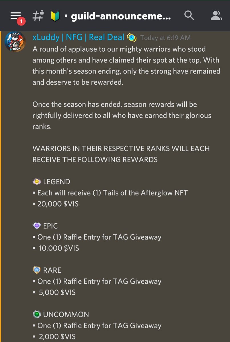 imdrkc's tweet image. Kmusta sa guild nyo? Samen sa @NFGamerss ganto. 
#TAGLife
#RealDealGuild
#NonFungibleGamers