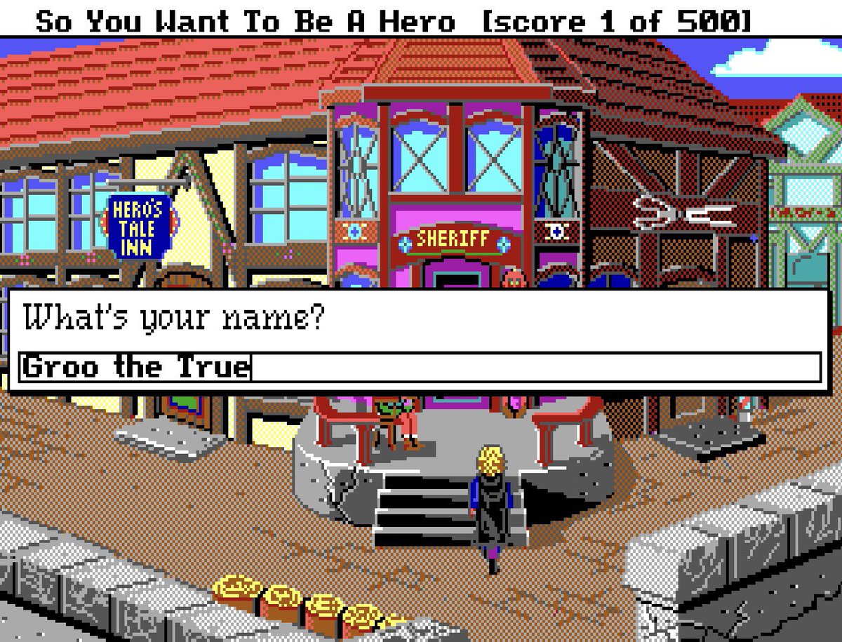 Questing for Glory: The Quest for Glory History tweet media