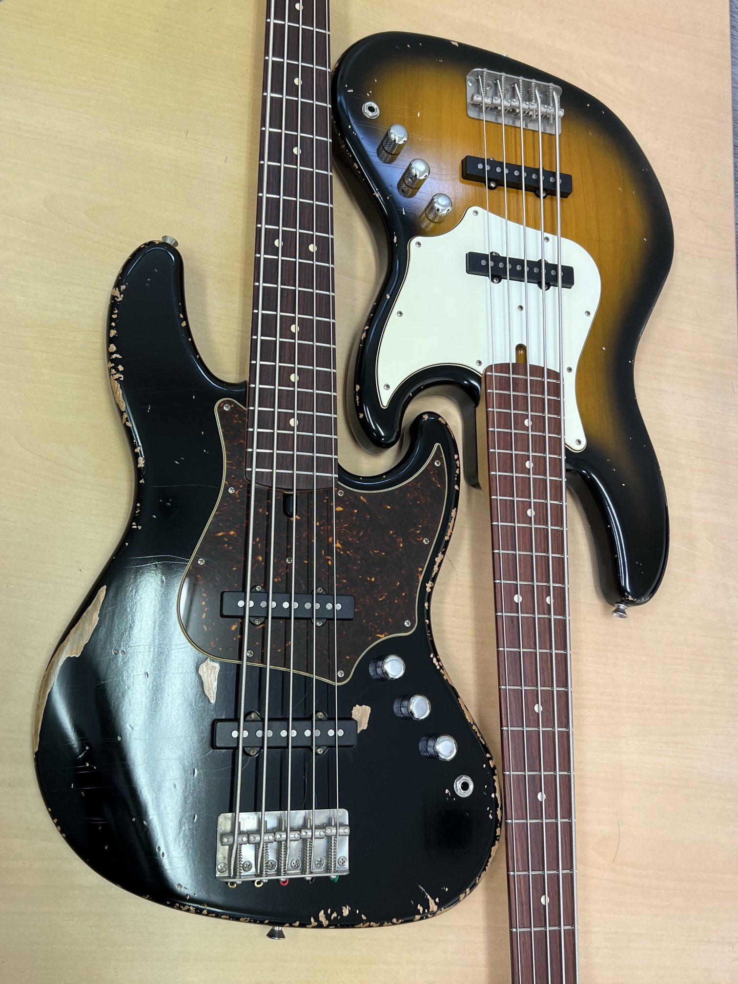 Tsubasa 5弦 ベース Tsubasa Guitar Workshop The Hopper 5st Alder/R Dark Lake