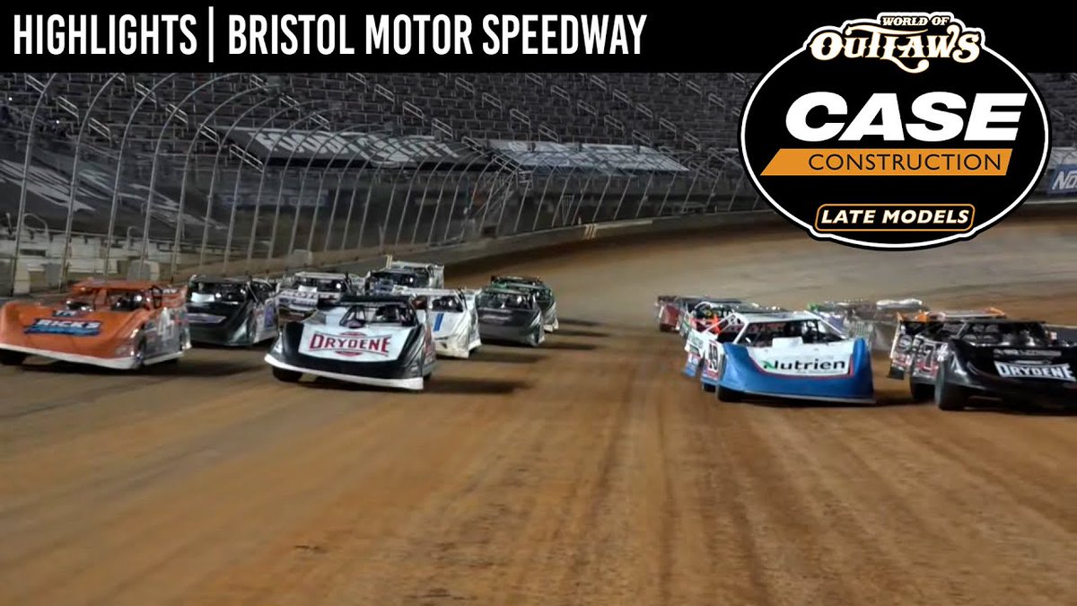 World of Outlaws CASE Late Models at Bristol Motor Speedway April 30, 2022 | HIGHLIGHTS https://t.co/D37qlCHeWF https://t.co/OtcE3m0yaT