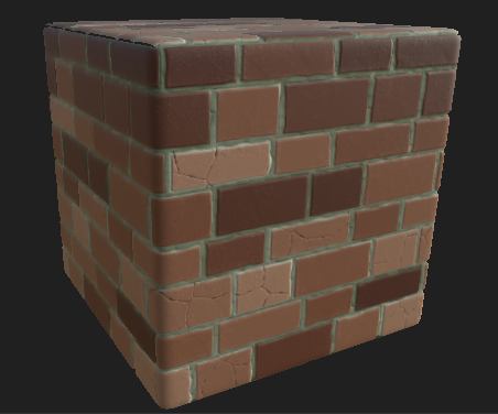 ShamblesElf's tweet photo. Practising with substance designer... it's slowly making more sense. Getting on with some nice viny bricks at the moment #gameart #gamedev https://t.co/hkbhDp2XvY