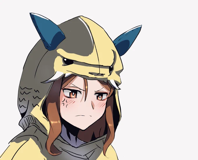 「機嫌なおしてよ、キング…」
#ウマ娘 