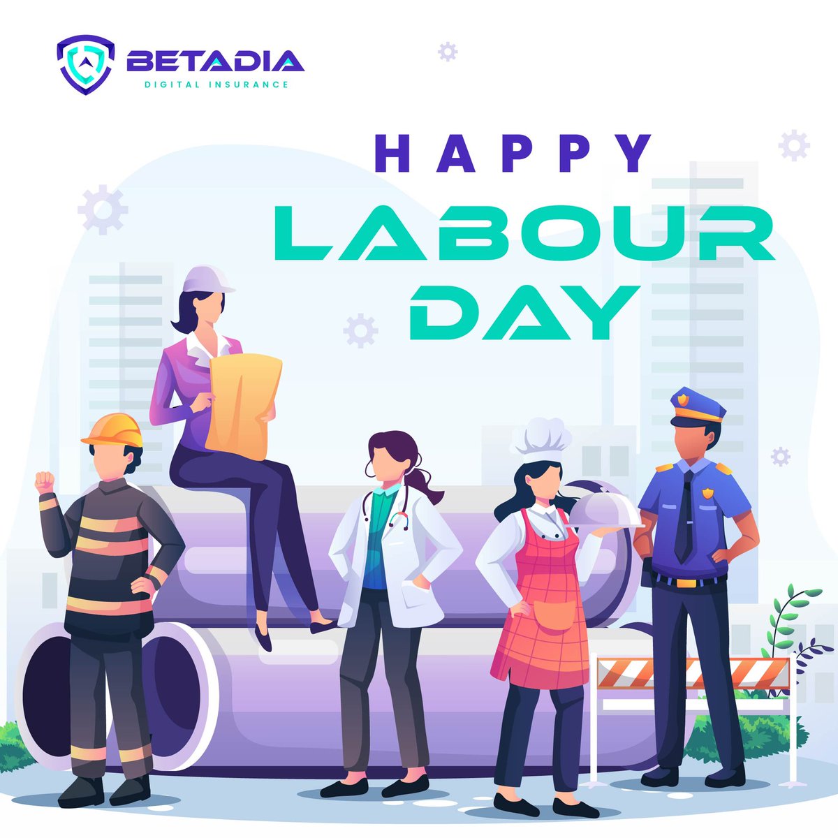 BetadiaOfficial's tweet photo. You deserve a relaxing &amp; restful long weekend holiday for all your hard work. ⚒️️🧰 Also, let's share your appreciation towards all kind souls who are always there for you unconditionally. Happy International Labour Day!  

#Betadia #LabourDay #hardwork #appreciation https://t.co/lXhW9Hidds