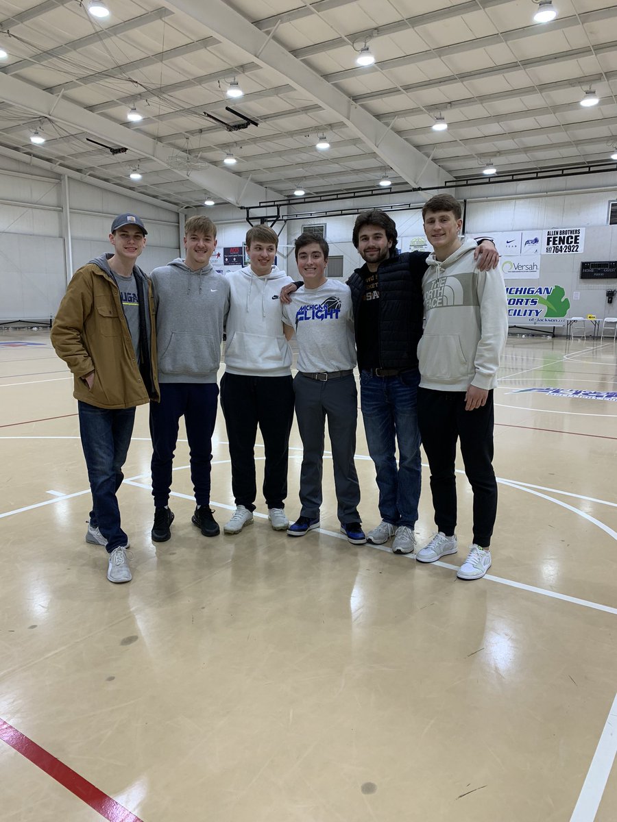 The Cougar family’s culture is very special. Today I coached my 8th grade AAU team and not only did 5 teammates come out but also Coach Cottingham and Coach Beckman. #ItsallJesus #Cougarfamily #blessed