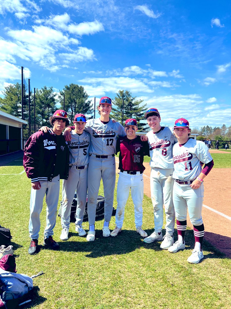 There was a strong  <a href="/EvoUncommitted/">EVOUncommitted</a> <a href="/EVOBaseballMA/">EVO Academy</a> presence at the <a href="/baseball_WA/">Worcester Baseball</a> vs <a href="/DXSF_Athletics/">Dexter Southfield Athletics</a> game today. #eVolveup #BeastMode