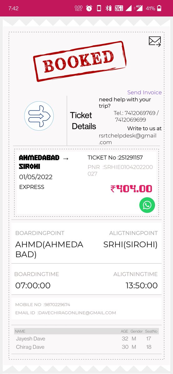 davechirag1992's tweet image. @Jodhpurdepot @CmGehlot @RSRTC_OFFICIAL @Roatranspot(@nitin_gadkari) @RajGovOfficial
@RSRTC_OFFICIAL @davejayesh
 very bad service from ranip bus depot staff we are on depot from 5.45 am we are having 7am bus no announcement now they are telling bus is gone .