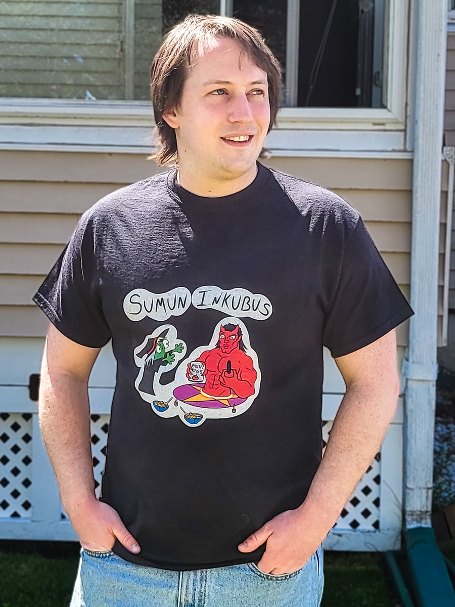 jumiofdiamonds's tweet image. We're selling T-Shirts! Introducing Bad Wich. She isn't the best at magick...

We have 4 limited designs (in various colors) sizes SM-5XL available now with more to come in the future!

Check it out: etsy.com/shop/UnderFull…

Art is by @Evanjennings64