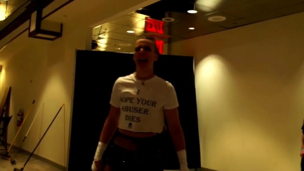 IsThisWrestling's tweet image. I HOPE YOUR ABUSER DIES 💘