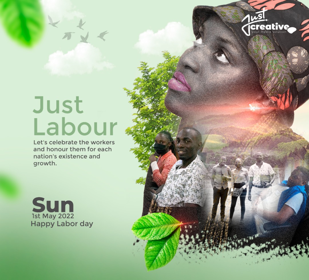 JustCreativeUg's tweet photo. Every job deserves to be respected and every man deserves to be celebrated every day. Happy Labour Day to all the great workers
#justcreative #HAPPYLABOURDAY2022 https://t.co/6AiZcLeFgN