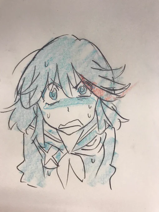 Never forget when Sushio drew this in response to this, good times 