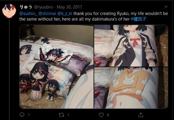 Never forget when Sushio drew this in response to this, good times 