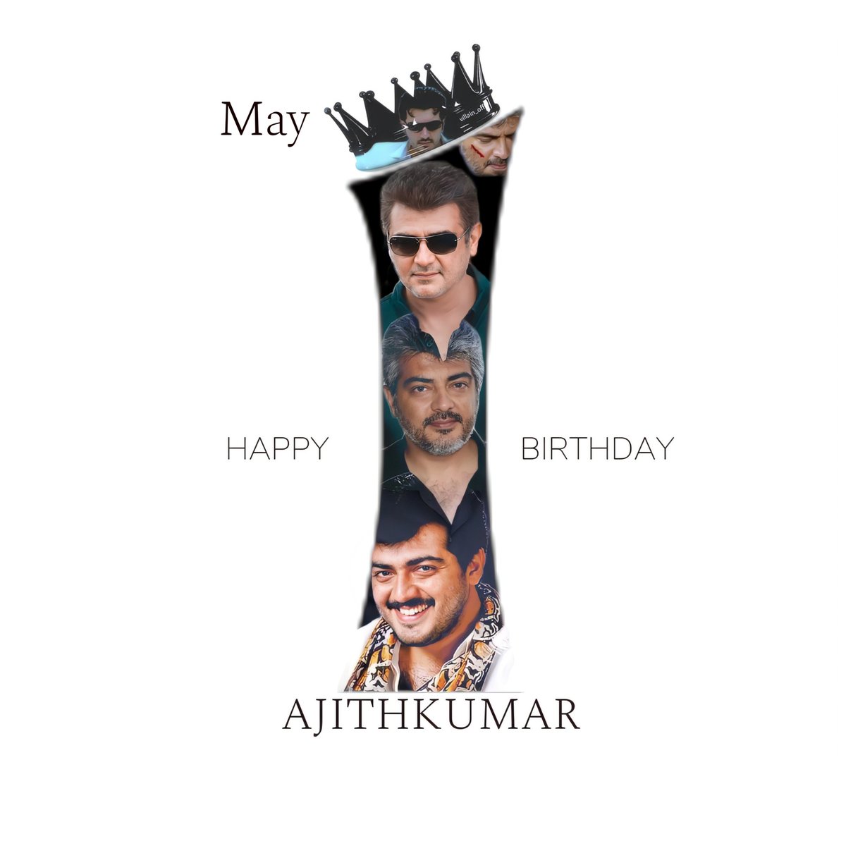 #HBDAjithkumar
#Ajithkumar𓃵
#AK61 | #AK62
#HappyLaboursDay