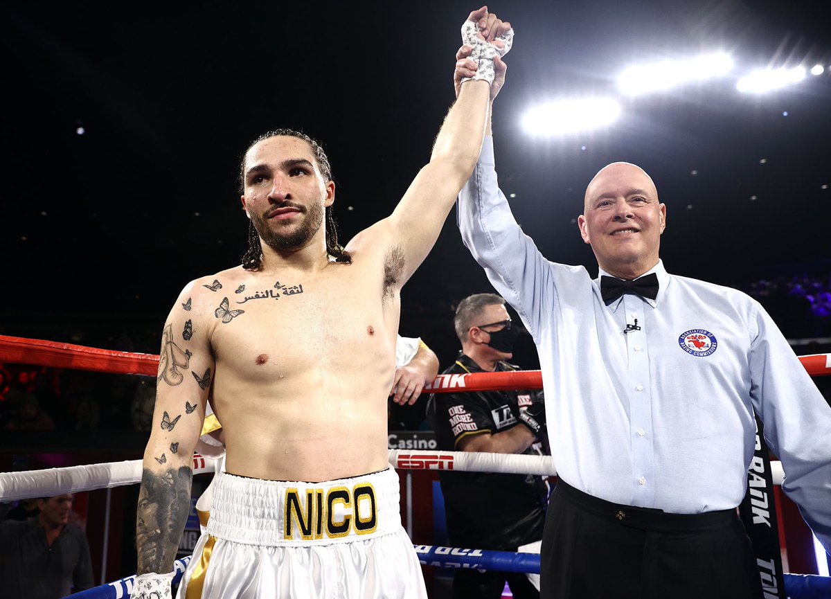 stayweighedin's tweet photo. @NicoAliX74 understood the assignment! Got the job done real quick so the boxing would could watch #TaylorSerrano 

Well played, my man! 
#BoxingWins 

#ValdezStevenson https://t.co/ipGUk2xfB1