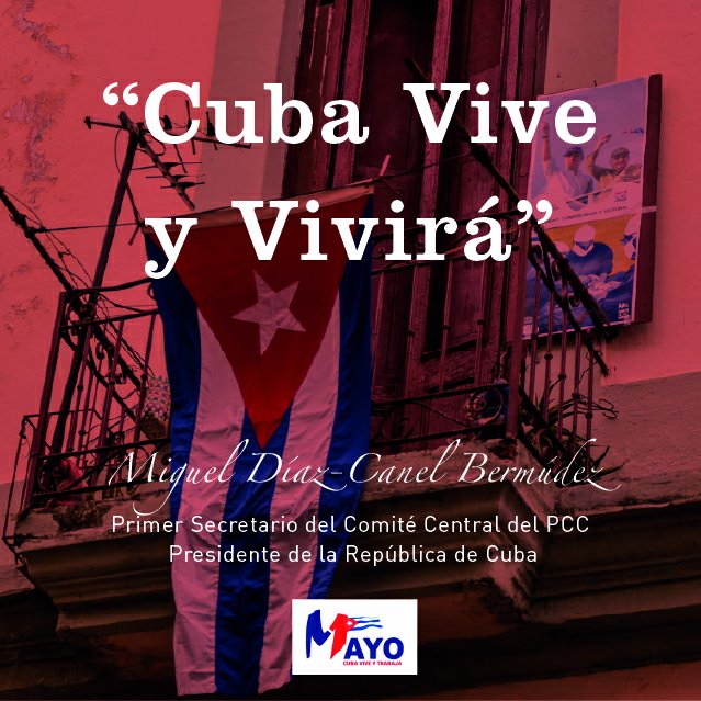 atd19751's tweet photo. De eso no cabe dudas.
Viviremos
#MtssCuba 
#CubaViveYTrabaja https://t.co/s8Mr8r6O80