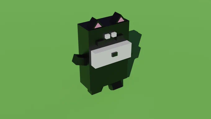 いっぬつくれた!!!動画ありがとうございます!!! blenderの凄さに感激しています #blender1年生の教科書