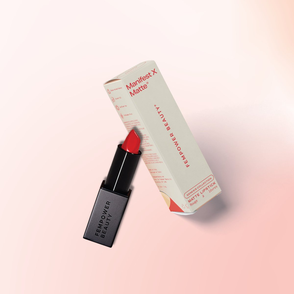 christinabasias's tweet photo. Did you know that Lilith was Adam's first wife & was banished to hell when she refused to lay beneath him? Inspired by women who want to be on 🔝 & use all their ⚔️, Lilith is a defiant, fiery, blue-toned matte red lipstick by @fempowerbeauty #WAWIPContest! 💄Who would buy her? https://t.co/S57uKgRkGF