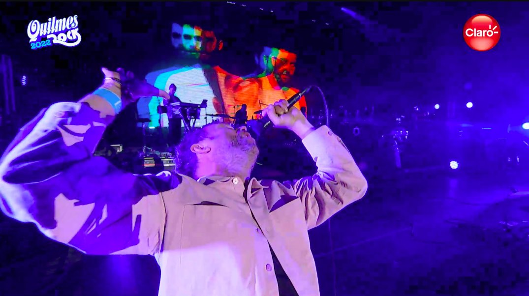 DamonUnofficial's tweet photo. 🇦🇷 @gorillaz live at Quilmes Rock
#GORILLAZWORLDTOUR2022 https://t.co/ivI6bLRU79