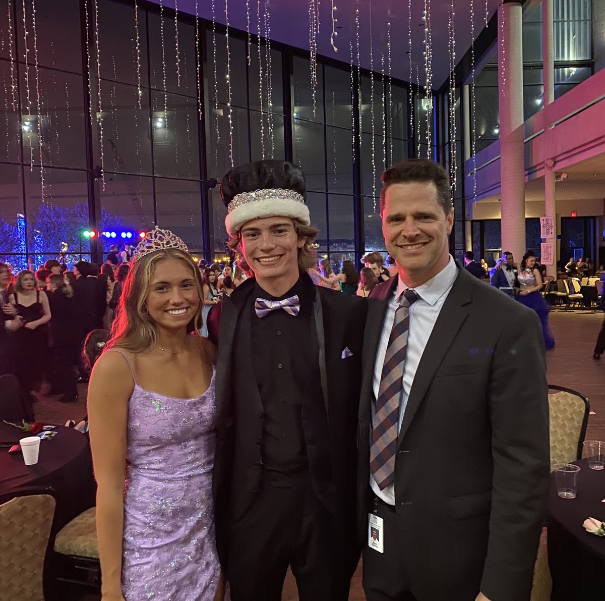 Congratulations to <a href="/PennPride365/">Penn High School</a> 2022 Prom King and Queen.  Klayton Kuhlman and Ellie Clarke!