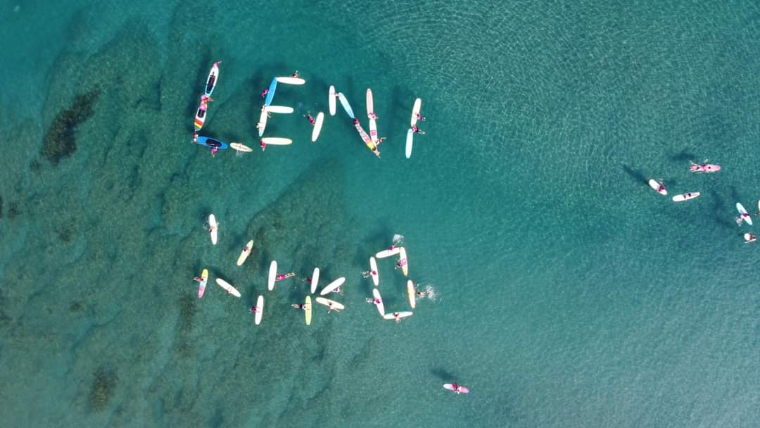 filaner05's tweet image. Ang effort !!! 
Surfers for Leni 💗 in La Union 
#CaviTENyoParaKayLeniKiko 
#CaviteIsPink
