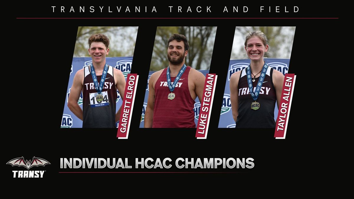 The <a href="/TransyXCTF/">Transylvania XCTF</a> take 18 top five marks and four individual titles at HCAC Championships 
STORY:
transysports.com/news/2022/4/30…