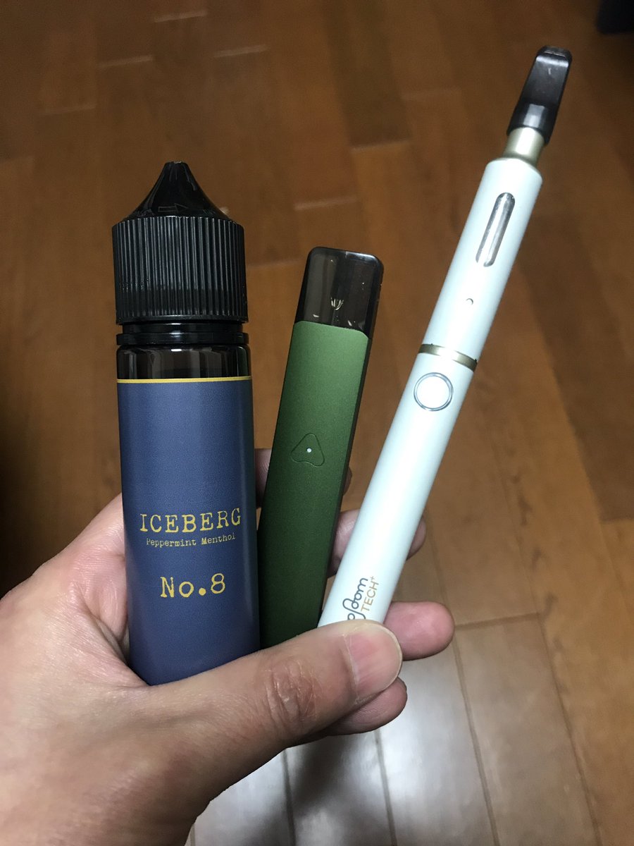 Beyondさん（<a href="/BeyondVapeJapan/">Beyond Vape Japan</a> ）でicebergを購入
RTAで試したけどミント、清涼剤が強く出過ぎてしまったので、やはりAIRSCREAMが一番いい感じで美味しい😁
Ploomだとタバコカプセルなしでも十分❗️