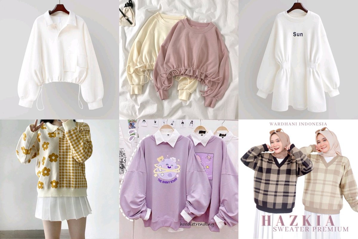 officialmagical's tweet photo. Rekomendasi sweater lucu ❤

A thread ~ https://t.co/KR08rFRjDY