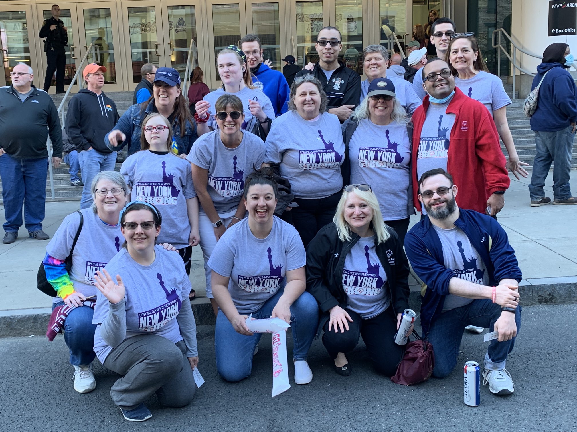 Special Olympics New York (SpecOlympicsNY) / Twitter