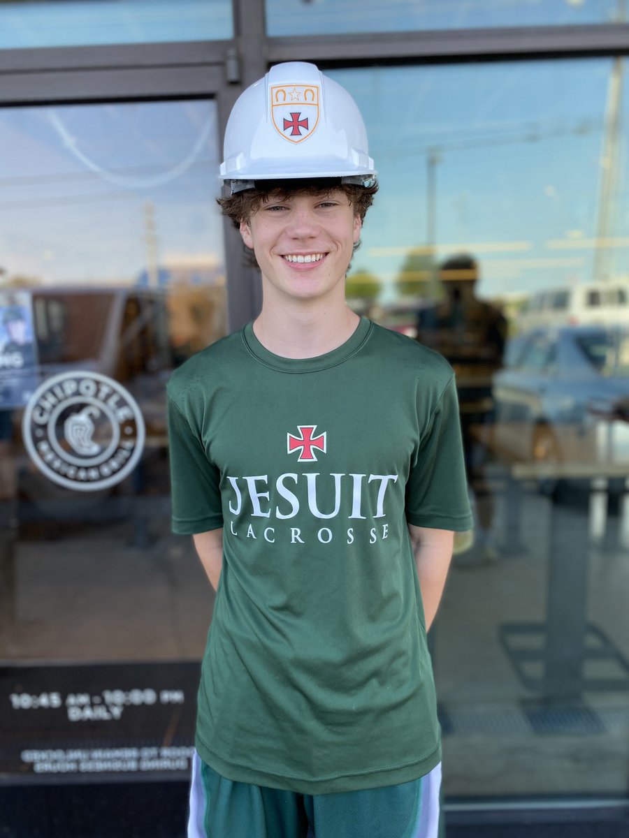 The Crusaders win it against Coppell in the first round of the THSLL State Playoffs 9-4. Congratulations to Nicholas Jacobsen for earning the Hard Hat award. Next up is Episcopal tomorrow at 2PM in Coppell. #amdg #wearesj #playfast