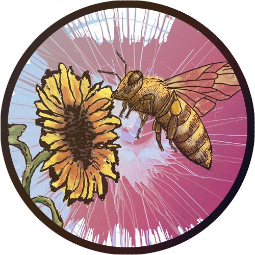 MakeTheWorldA13's tweet photo. Here are two submissions that would complete our current #POAP challenges, NFBees and NFTrees. https://t.co/ilDkBOGA28