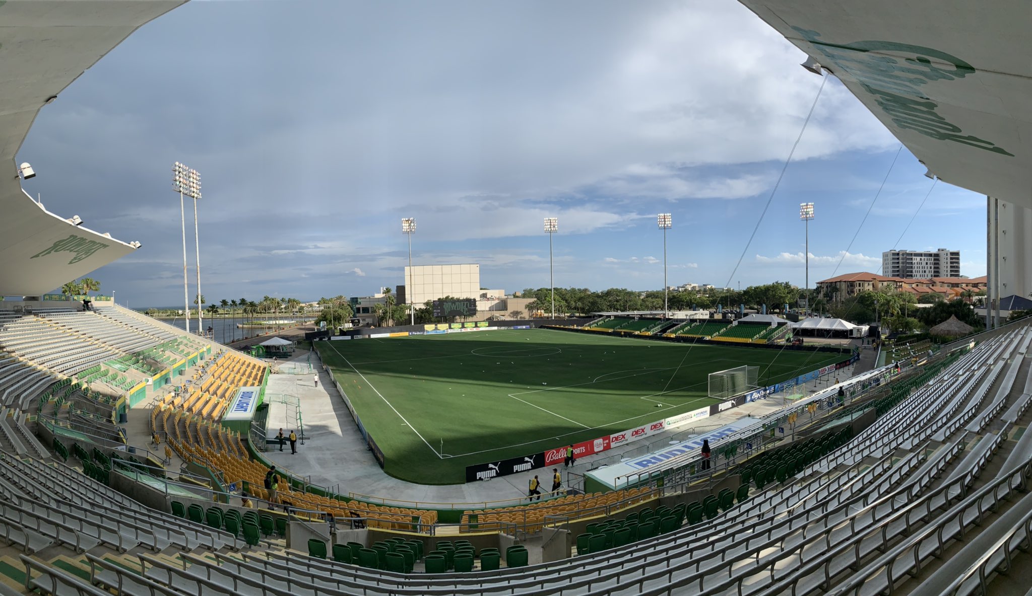 Tampa Bay Rowdies on X: UPDATE: The update is the same as before. We're  still on track to kick off at 7:30 with gates opening at 6:30. Still time  to get down