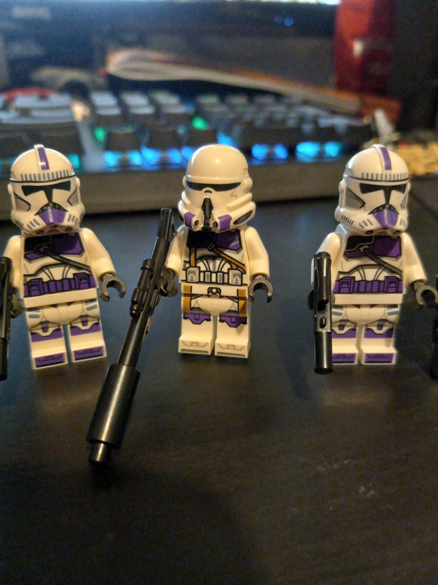 ramziggy's tweet image. The new Lego Clone troopers are amazing 👌👌