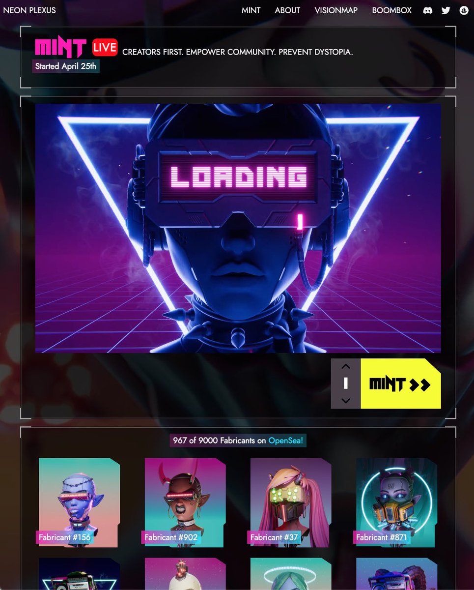 NEON PLEXUS tweet media