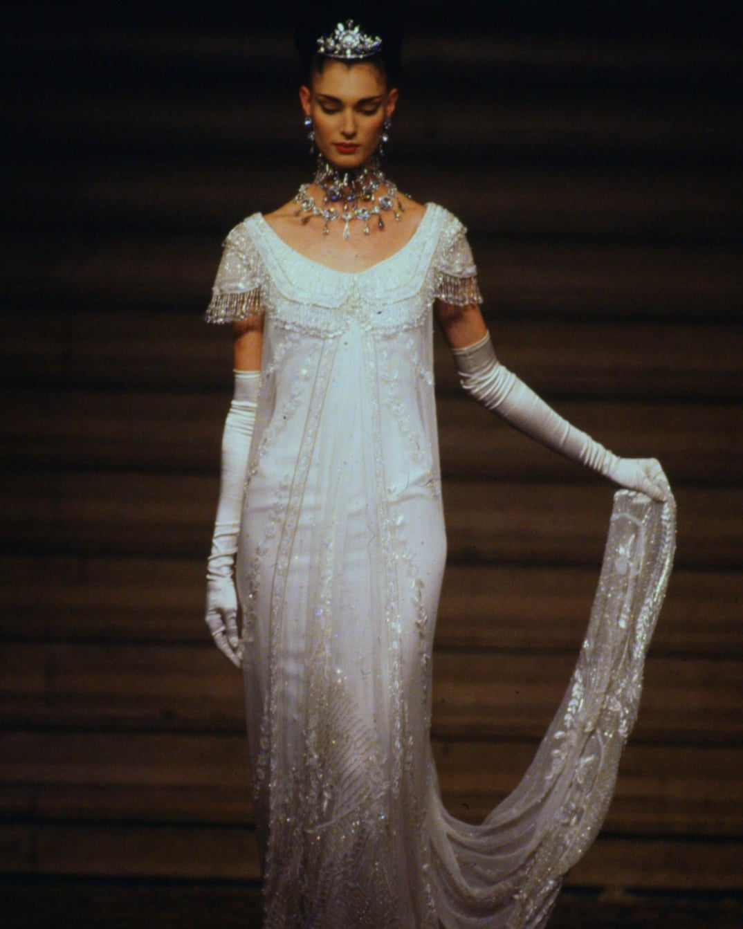 Alexander mcqueen for 2025 givenchy fall 1997