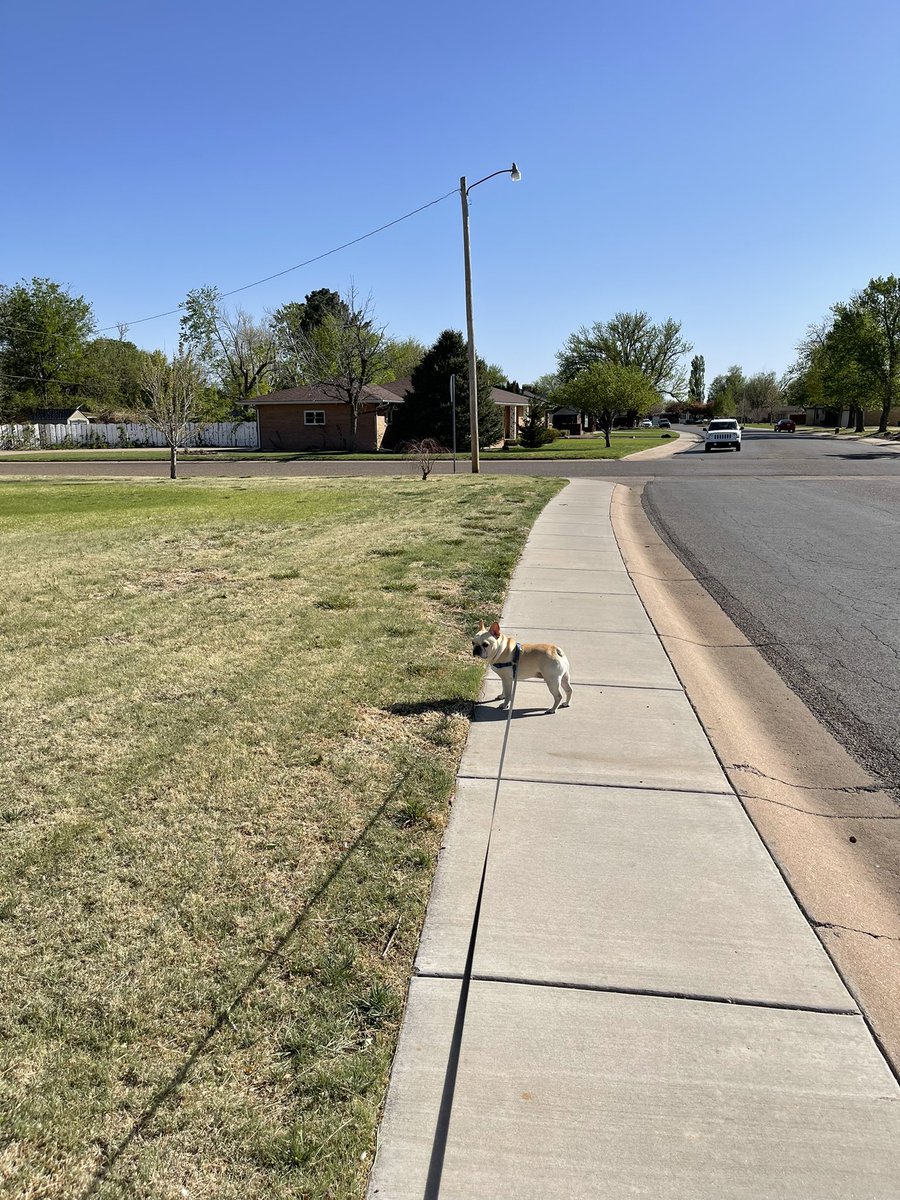 Kansas small towns are nice for walks