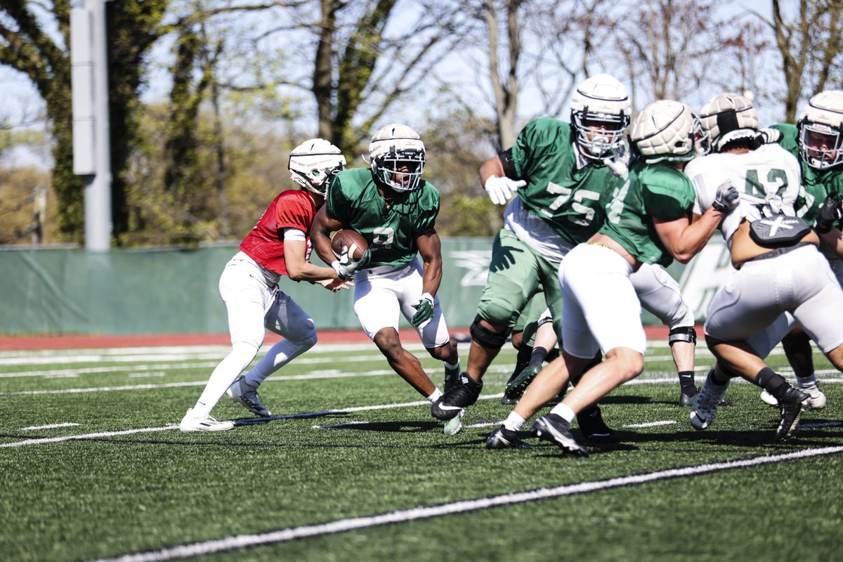 Wagner_Football's tweet photo. Our spring game was a huge success - thank you to everyone who attended! https://t.co/u9LY4ZCKIt