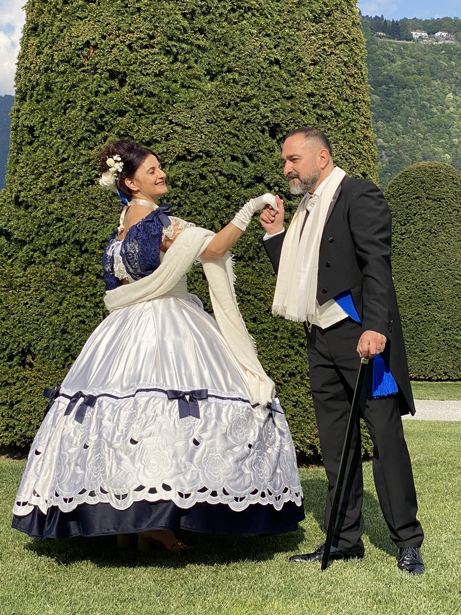 AnnickVaesken's tweet photo. Casual en lago di como hoy ✨✨ me sentí en Bridgerton 🥲🤍 https://t.co/yd2Ov6dad9