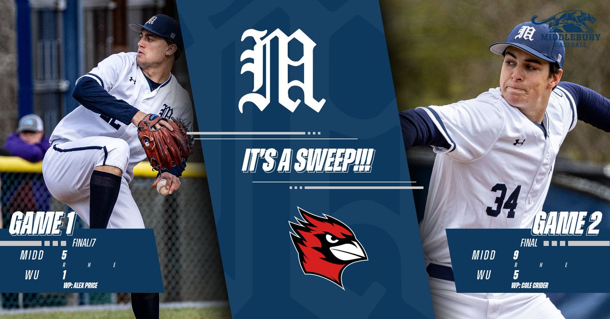 midd_baseball's tweet photo. Sweep!!!! https://t.co/2jiRvPfkpR