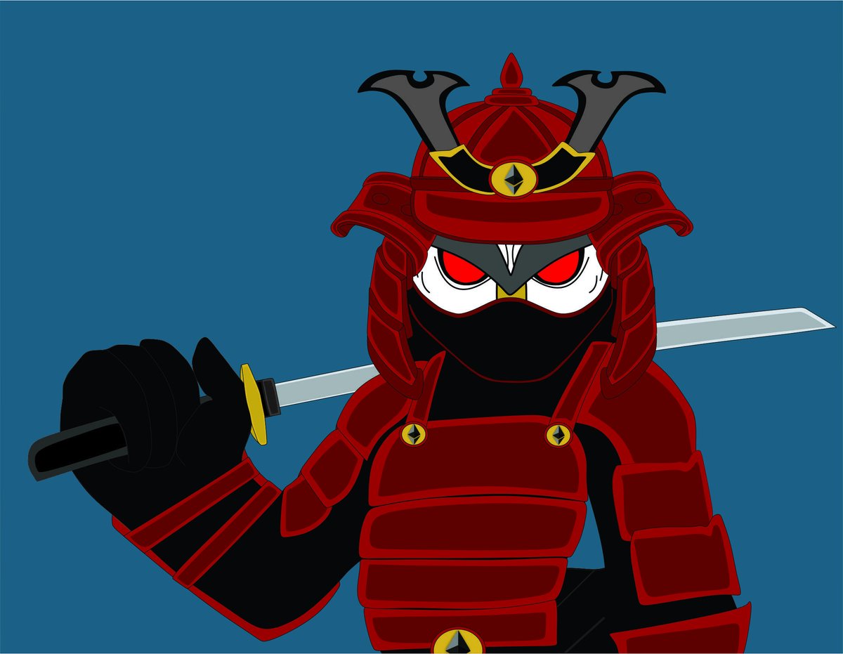 DShalkker's tweet photo. samurai owl ethereum as cheap as @opensea , only 0.003 eth.
@THENFTSTAR
#nft #nftcolections #ElonMuskBuyTwitter #compranft
#ElonMusk https://t.co/ZQKaJ009aM
