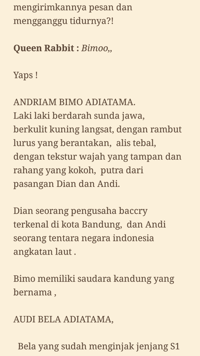 mhmdsrl's tweet photo. Awalan dari cerita why must me https://t.co/lLfBnumb0h