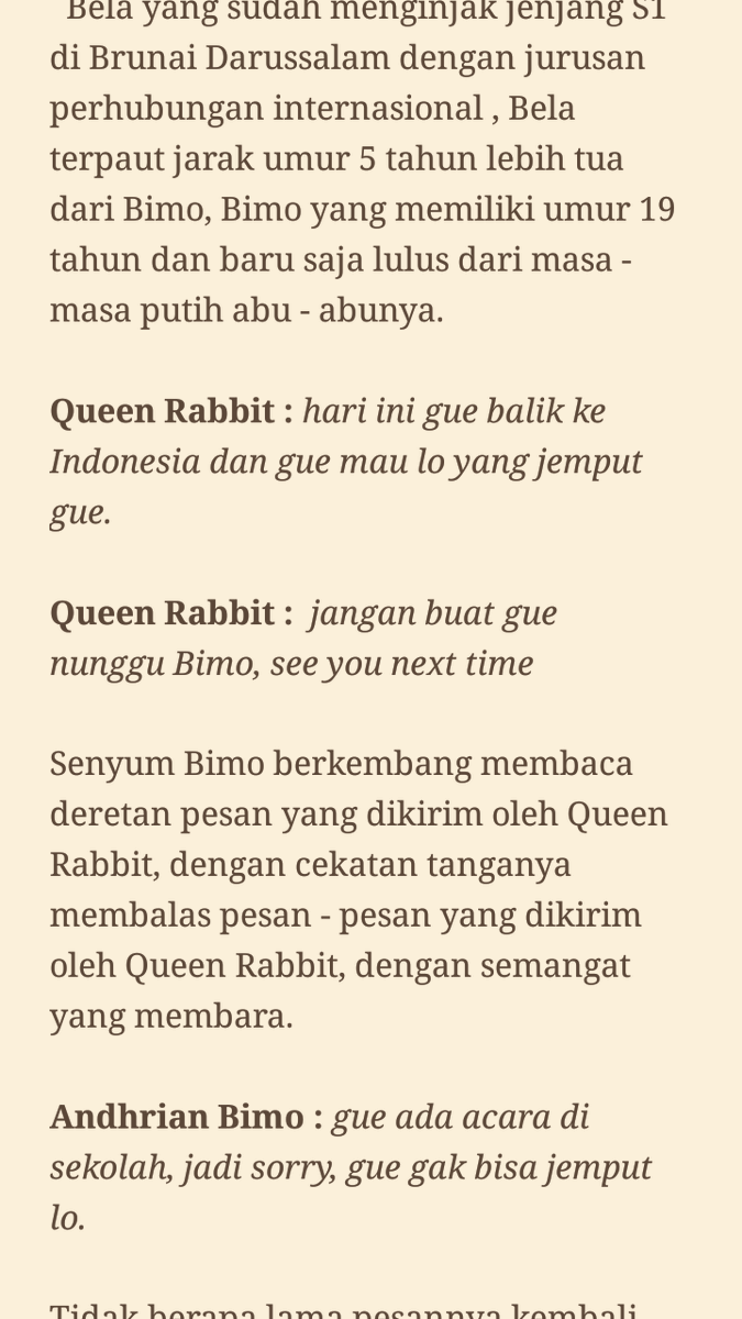 mhmdsrl's tweet photo. Awalan dari cerita why must me https://t.co/lLfBnumb0h