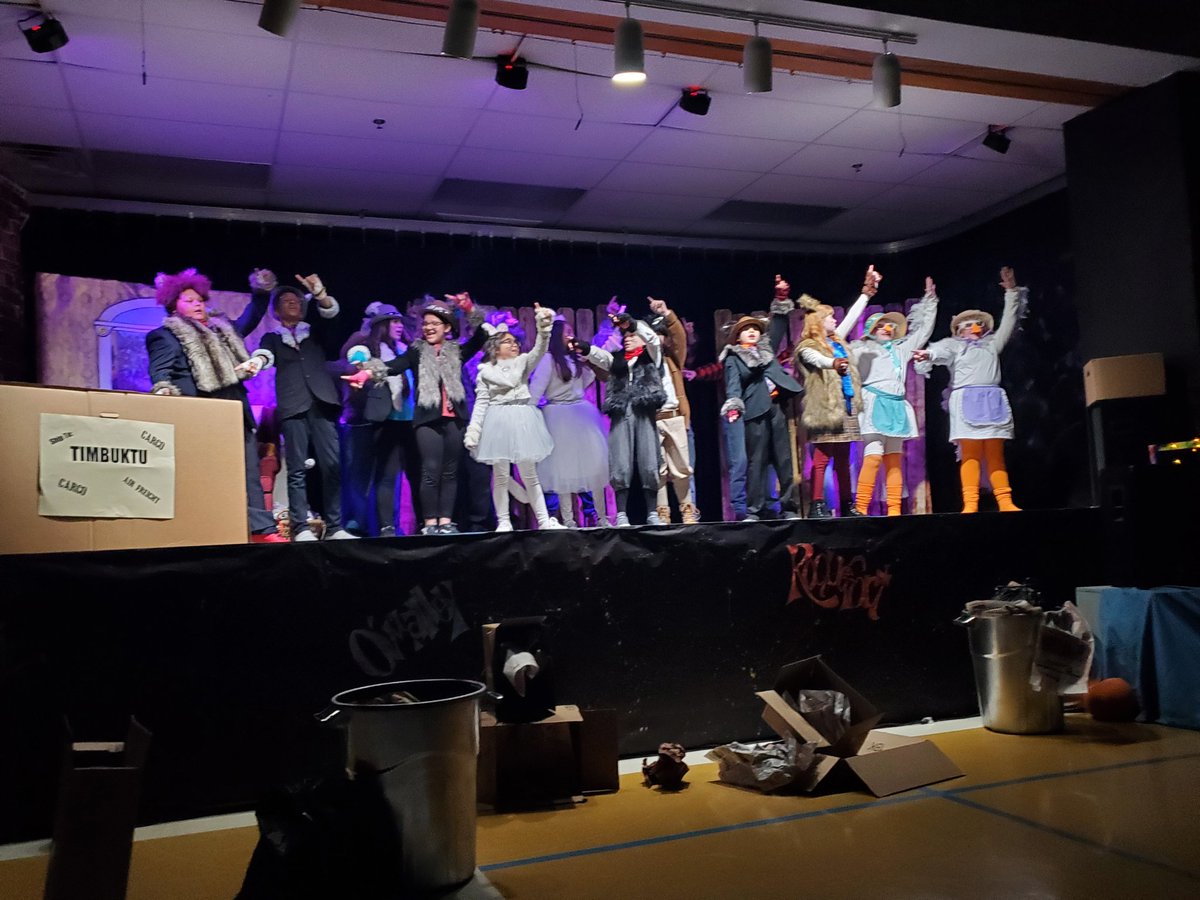 CougarsCE's tweet photo. We have some of the most talented students there are!! Our production of Disney's The Aristocats Kids was superb and the kids were just amazing! Thank you to everyone for their support! @BellevueSchools #aspiretoinspire https://t.co/qbggrbnCAC