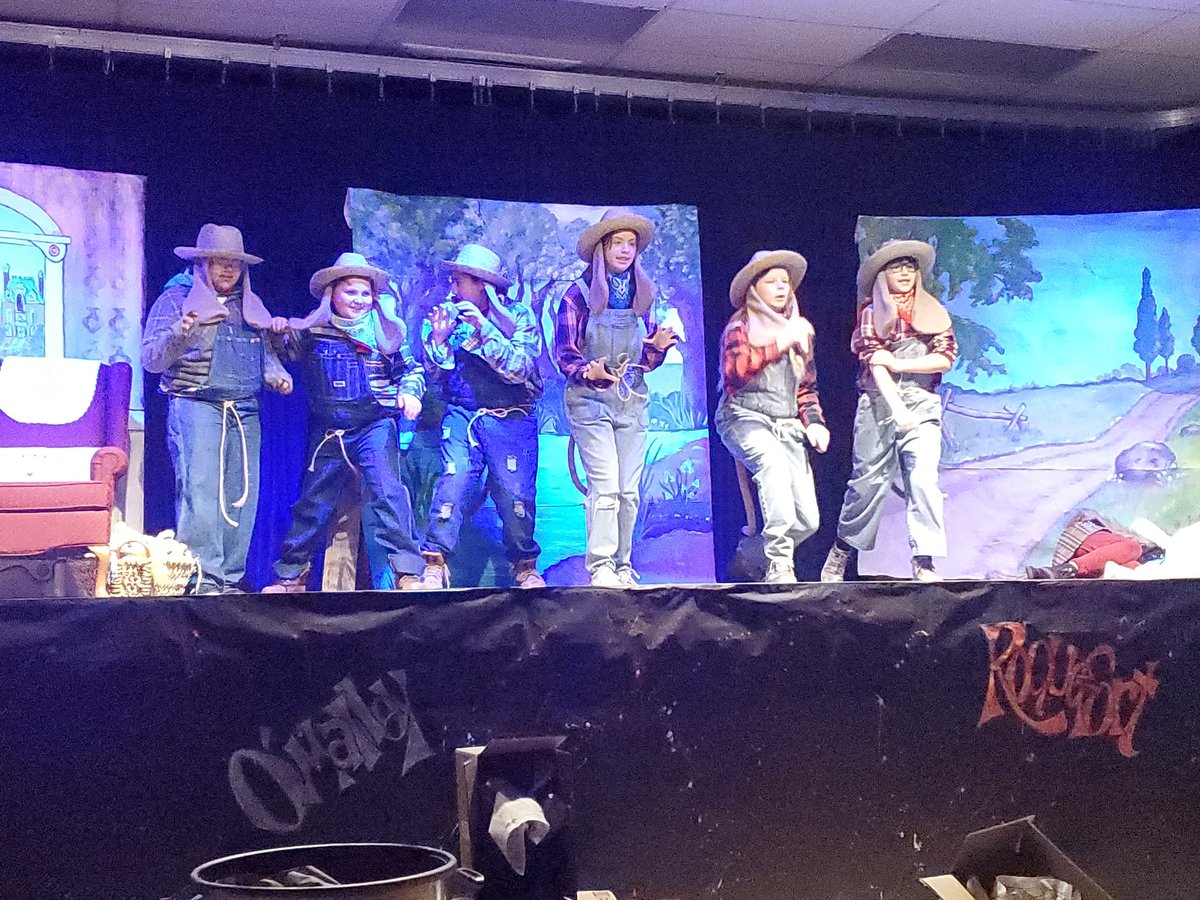 We have some of the most talented students there are!! Our production of Disney's The Aristocats Kids was superb and the kids were just amazing! Thank you to everyone for their support! <a href="/BellevueSchools/">Bellevue Public Schools</a> #aspiretoinspire